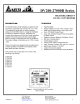 DV200-27005D/ML-XXX的PDF第一页预览图片