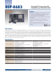 DSP-8683G1-00A1E的PDF第一页预览图片