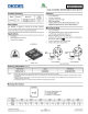 DMN2041UFDB的PDF第一页预览图片