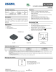 DMN3030LFG-7的PDF第一页预览图片