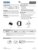 DMN3032LE的PDF第一页预览图片