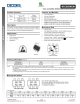 DMN33D8LDW-13的PDF第一页预览图片