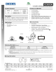 DMN61D9UW的PDF第一页预览图片
