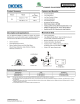 DMN65D8LFB-7的PDF第一页预览图片