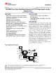 DS100BR410SQE/NOPB的PDF第一页预览图片