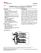 DS100MB201SQE/NOPB的PDF第一页预览图片