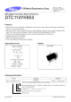 DTC114YK8S3的PDF第一页预览图片