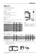 DB2J31300L的PDF第一页预览图片