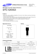 DTC124XA3的PDF第一页预览图片