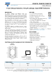 DG611EEQ-T1-GE4的PDF第一页预览图片