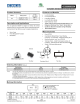 DMN61D9UWQ的PDF第一页预览图片