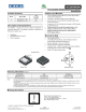 DMN7022LFGQ的PDF第一页预览图片