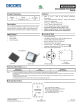 DMNH4005SPS-13的PDF第一页预览图片