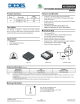 DMP3007SFG-13的PDF第一页预览图片