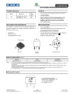 DMP3028LK3Q-13的PDF第一页预览图片