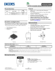 DMTH43M8LK3-13的PDF第一页预览图片