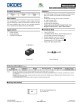 D3V3H1B2LP的PDF第一页预览图片