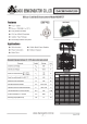 DACMI160N1200的PDF第一页预览图片