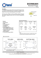 DC0900A05的PDF第一页预览图片
