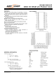 DS1251YP-70IND的PDF第一页预览图片