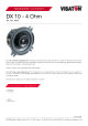 DX 10 - 4 Ohm的PDF第一页预览图片