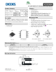 DMC3025LSD-13的PDF第一页预览图片