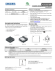 DMTH3004LFG-13的PDF第一页预览图片