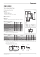 DB3J208K0L的PDF第一页预览图片