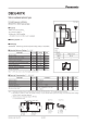 DB3J407K0L的PDF第一页预览图片