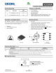 DMP3007LSS-13的PDF第一页预览图片