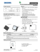 DMTH32M5LPSQ-13的PDF第一页预览图片