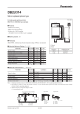DB2U31400L的PDF第一页预览图片