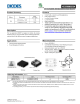 DMN2011UFDF-13的PDF第一页预览图片