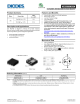DMN3016LFDF-13的PDF第一页预览图片
