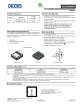 DMP6023LFGQ-7的PDF第一页预览图片
