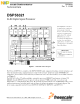 DSP56321VL200R2的PDF第一页预览图片