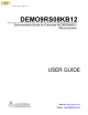 DEMO9RS08KB12的PDF第一页预览图片