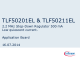 DEMOBOARDTLF50211ELTOBO1的PDF第一页预览图片