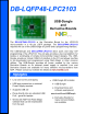 DB-LQFP48-LPC2103的PDF第一页预览图片