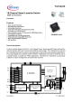 DEMOBOARD TLE 6244X的PDF第一页预览图片