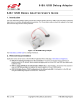 DEBUGADPTR1-USB的PDF第一页预览图片