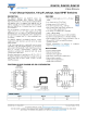 DG612EEQ-T1-GE3的PDF第一页预览图片