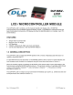 DLP-MAV-LCD1的PDF第一页预览图片