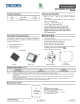 DMNH4006SPS-13的PDF第一页预览图片