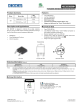 DMP3007LK3-13的PDF第一页预览图片