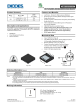 DMP3007SCGQ-13的PDF第一页预览图片