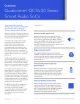 DB-SMART-AUDIO-QCS403-2-A的PDF第一页预览图片