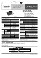 DF2E-L2-DC9V的PDF第一页预览图片
