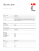 DDA203A-40/0.03的PDF第一页预览图片