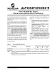 DSPIC30F3010-30I/SP的PDF第一页预览图片